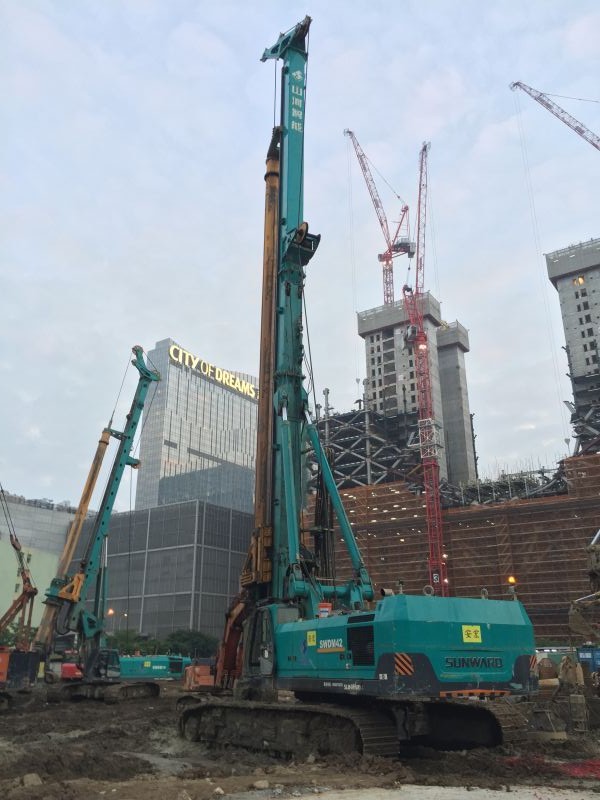 不朽情缘智能全系列地下工程装备全面进入澳门市场