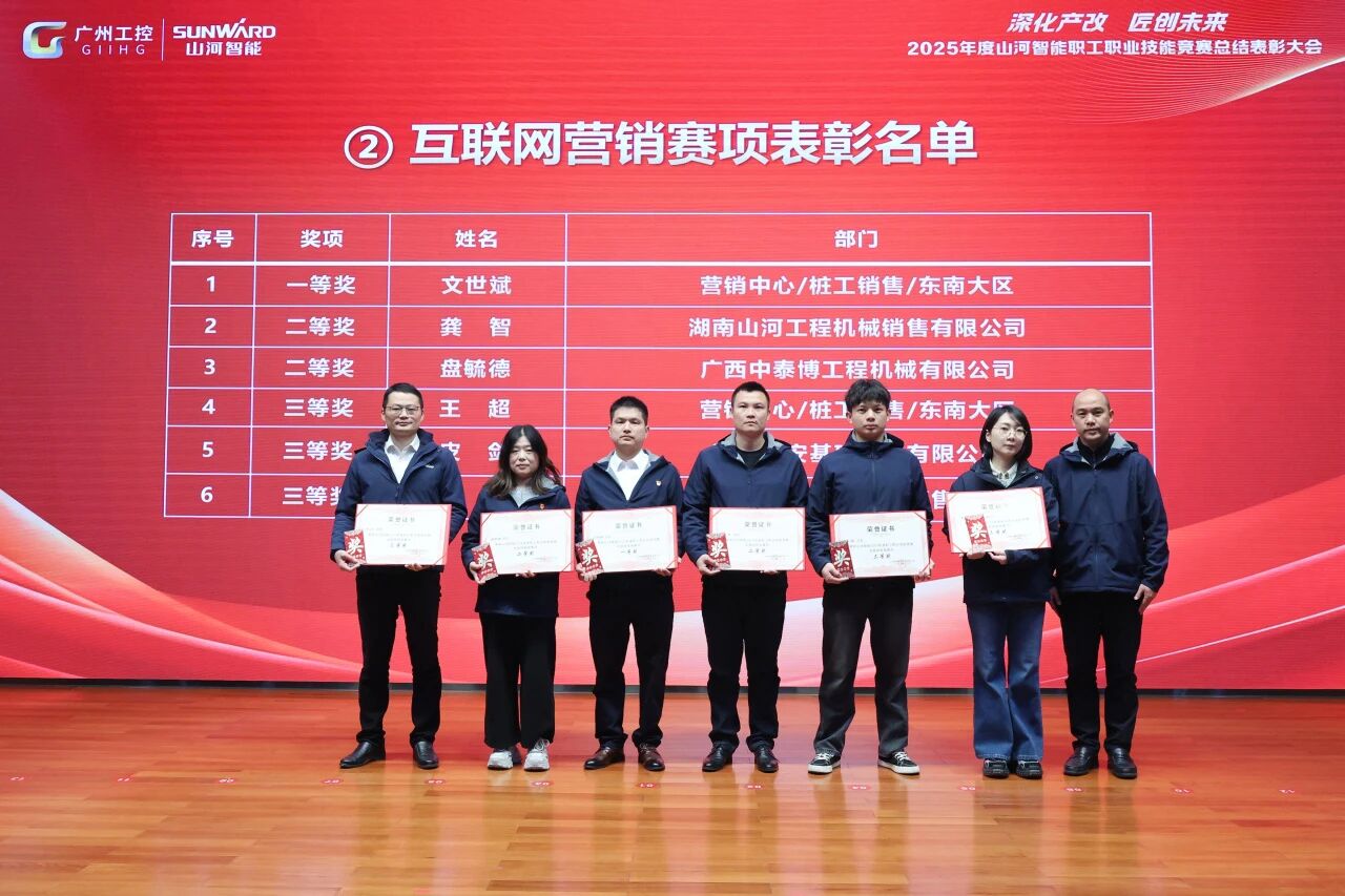 不朽情缘智能2025年度职工职业技能竞赛总结表彰大会成功召开