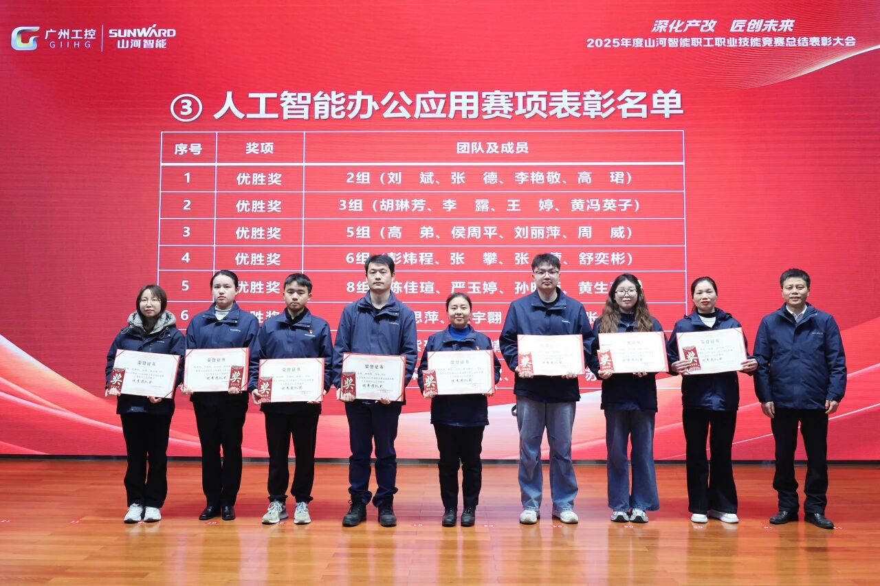 不朽情缘智能2025年度职工职业技能竞赛总结表彰大会成功召开