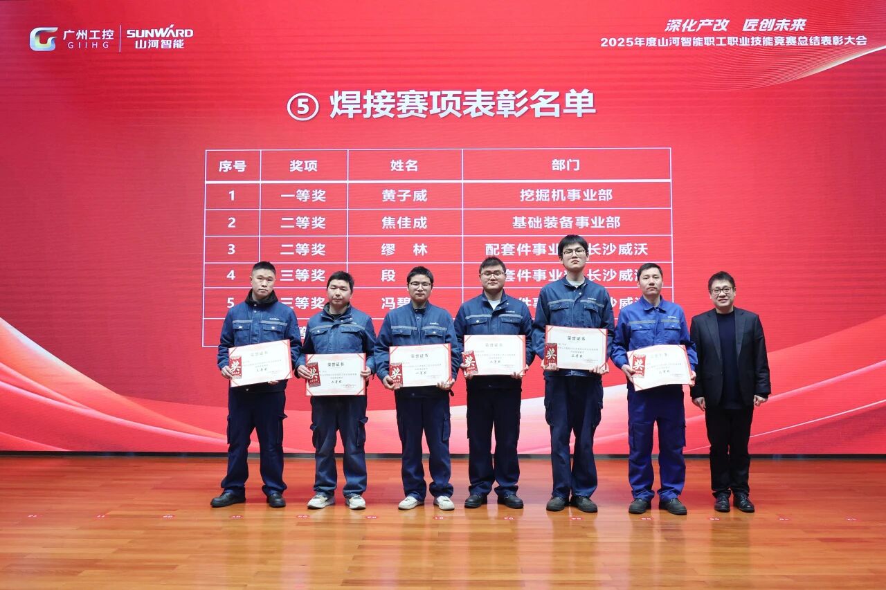 不朽情缘智能2025年度职工职业技能竞赛总结表彰大会成功召开