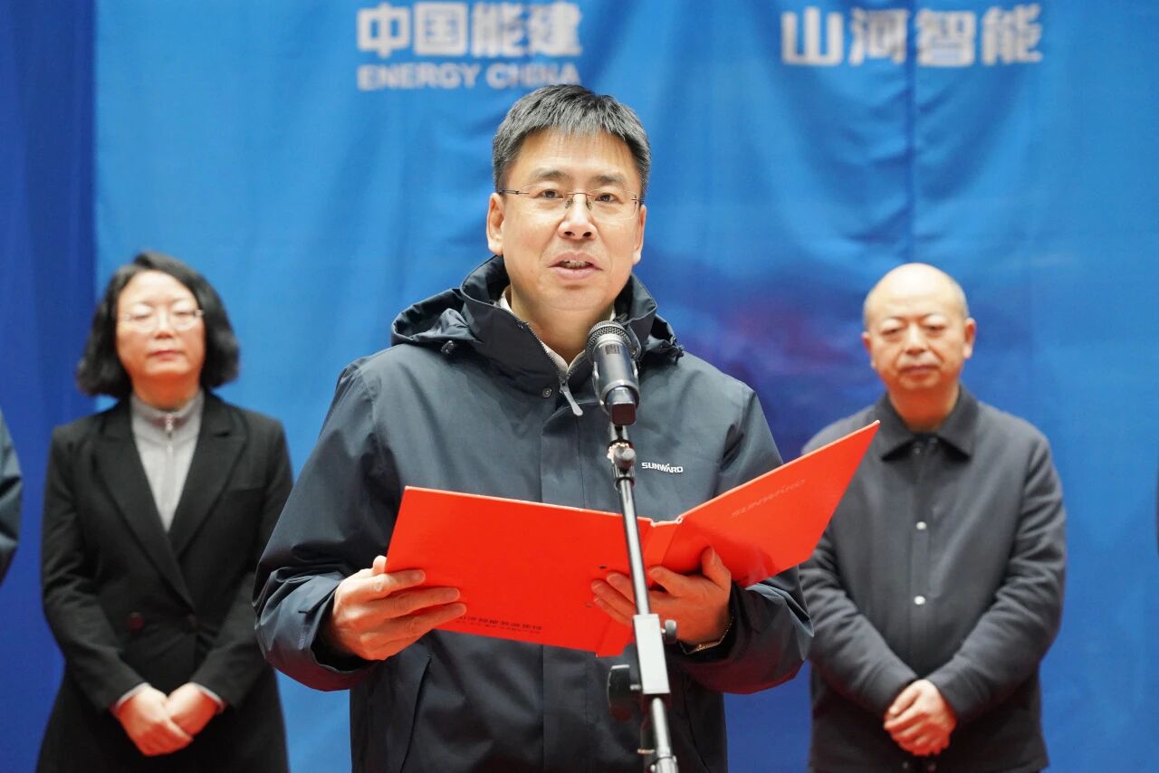 数智化现场混装铵油炸药车下线！不朽情缘智能与易普力携手共筑智能矿山新篇章