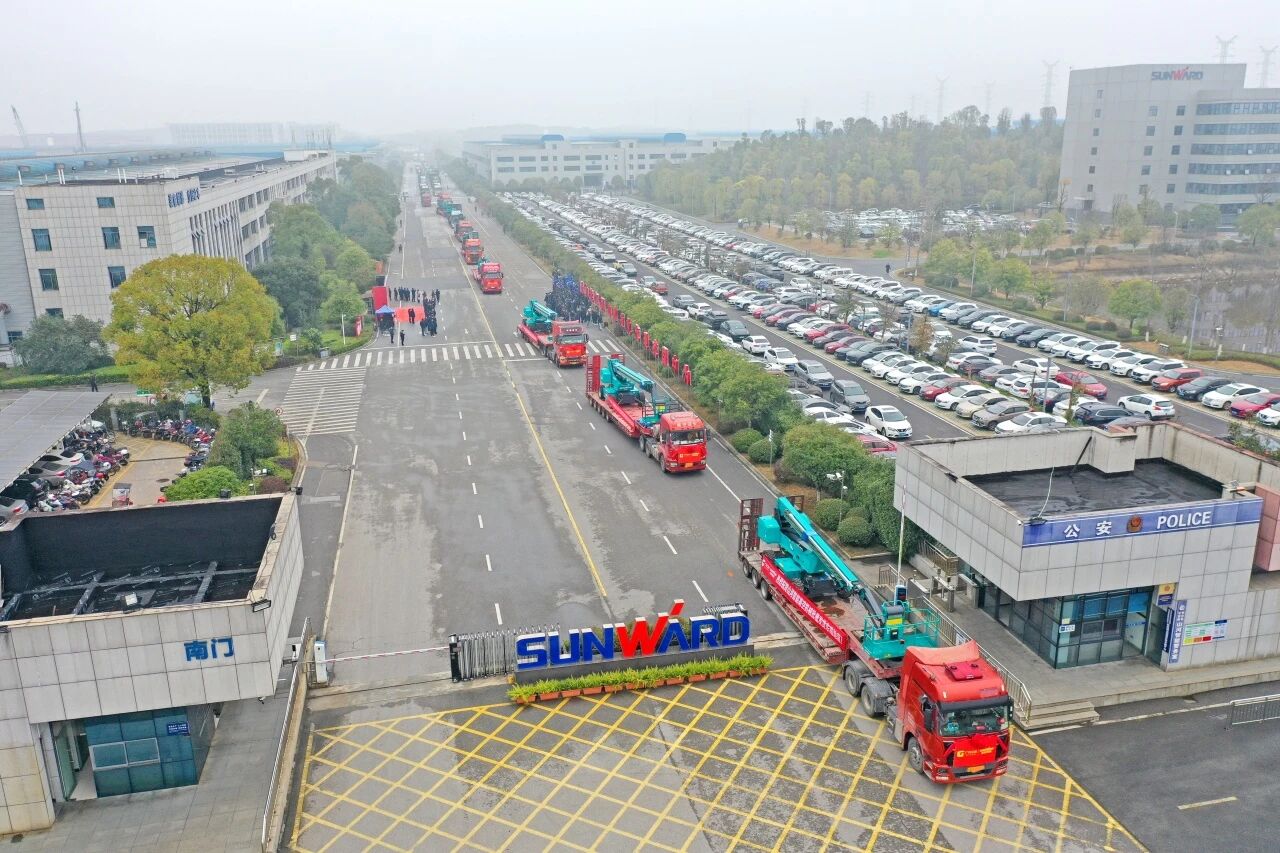 不朽情缘智能举行2026年正月系列发货仪式，过亿元设备奔赴全球